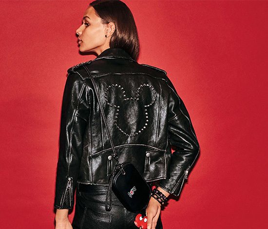 Кендалл Дженнер в коллекции Coach x Disney