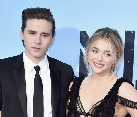 Бруклин Бекхэм тоскует по Хлое Морец