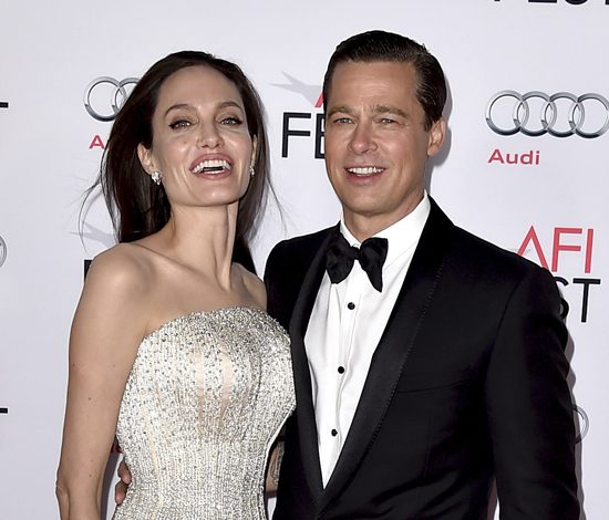 Анджелина Джоли и Брэд Питт ссорятся из-за денег