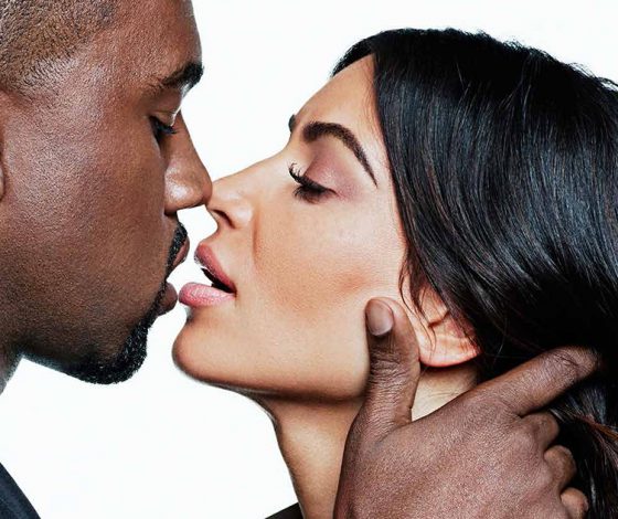 Ким и Канье на обложке российского Harper’s Bazaar. Читай отрывок из интервью здесь