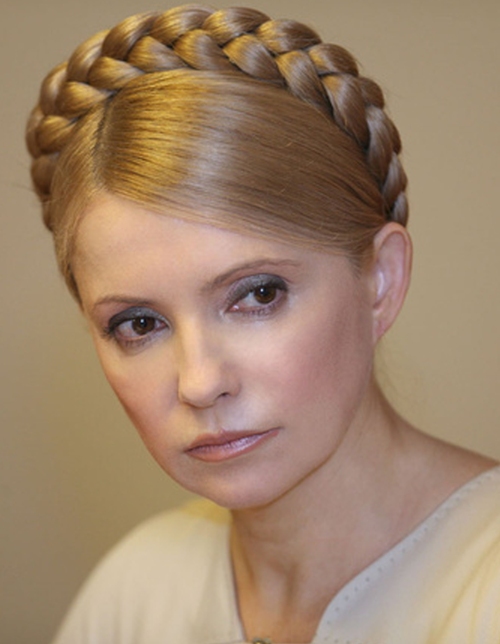 Экс премьер-министр Украины Юлия Тимошенко (54)