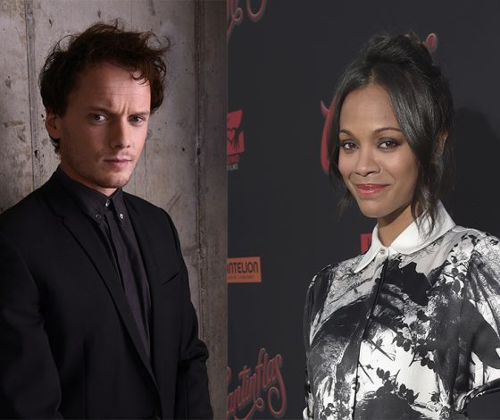 Зои Салдана посвятила трогательное видео погибшему Антону Ельчину