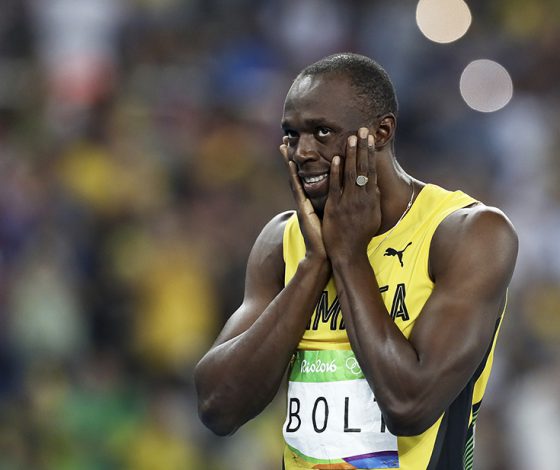 Во все тяжкие: Усейн Болт развлекается с новой девушкой