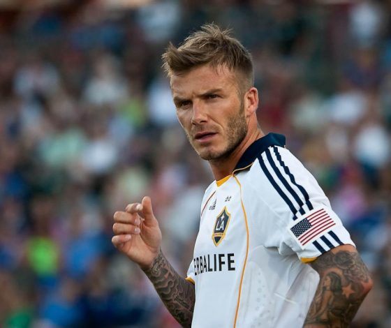 Дэвид Бекхэм сделал новое тату. Какое?