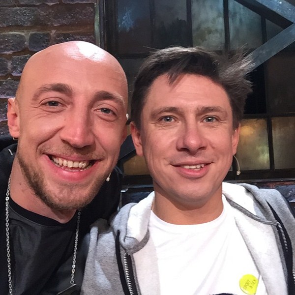 Резиденты Comedy Club Сергей Гореликов (35) и Тимур Батрутдинов (37)