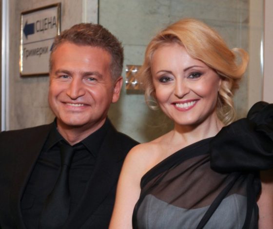 Леонид Агутин и Анжелика Варум очень счастливы. Смотри фото