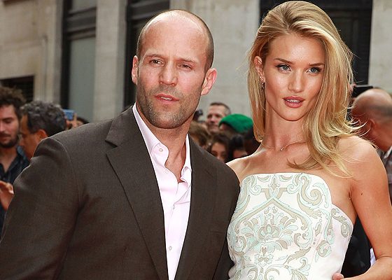 Как Джейсон Стэтхэм и Рози Хантингтон-Уайтли проводят выходные