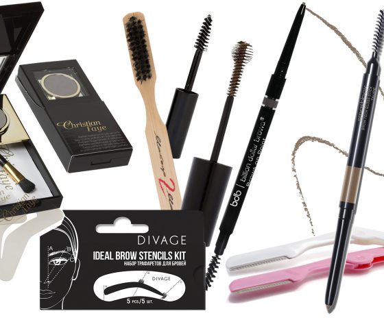 Косметика для бровей: тебе пригодится − точно!