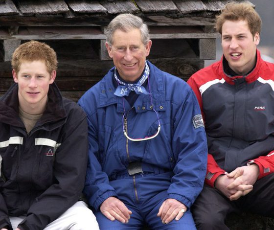 «Это полная чушь»: принц Чарльз впервые прокомментировал слухи о ссорах Гарри и Уильяма