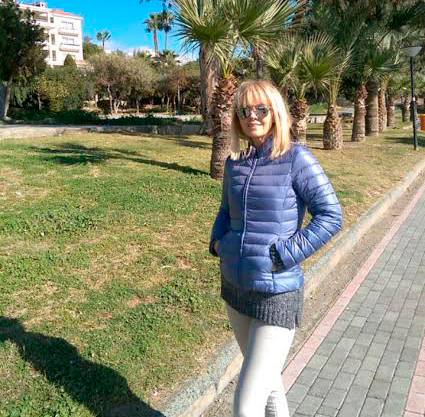 Певица Валерия (46) на Кипре