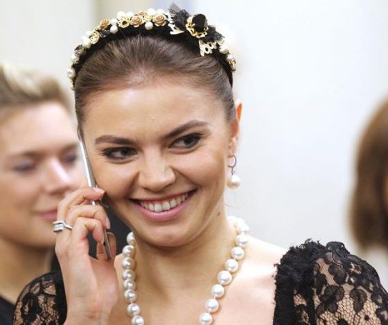 Алина Кабаева поддержала россиянок на церемонии открытия ЧМ по художественной гимнастике в Италии!