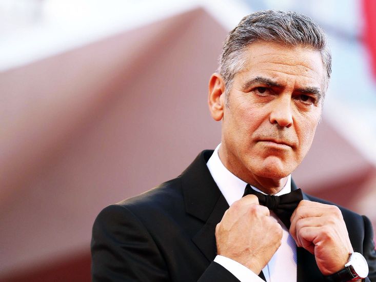 Актер Джордж Клуни, 54