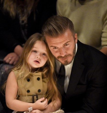 С днем Рождения, Харпер! 15 самых красивых выходов семьи Бекхэм