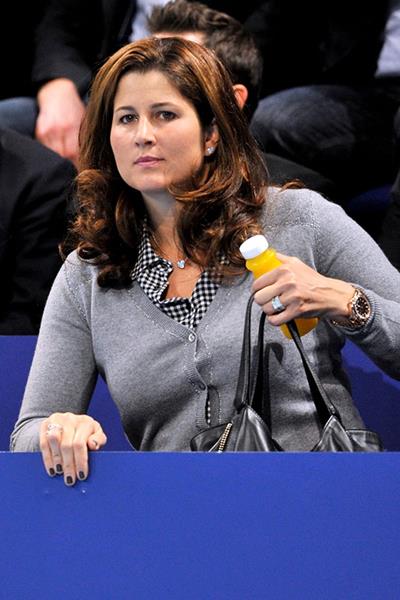 Бывшая теннисистка Мирослава Вавринец (36), супруга швейцарского теннисиста Роджера Федерера (33).