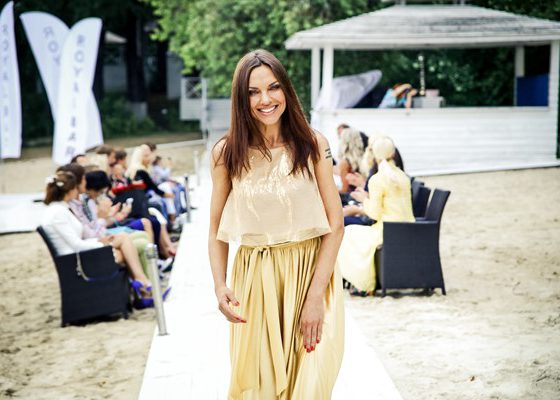 Надя Ручка показала трехмесячного сына