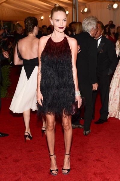 Кейт Босуорт в платье Prada — 2012 год