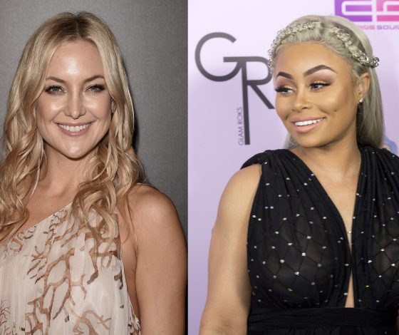 Кто выглядит лучше без макияжа: Блэк Чайна или Кейт Хадсон?