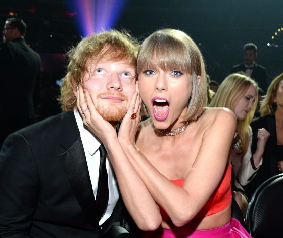 «Она единственная меня понимает»: Эд Ширан рассказал о своей дружбе с Тейлор Свифт