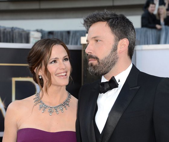 Бен Аффлек довел Дженнифер Гарнер до слез