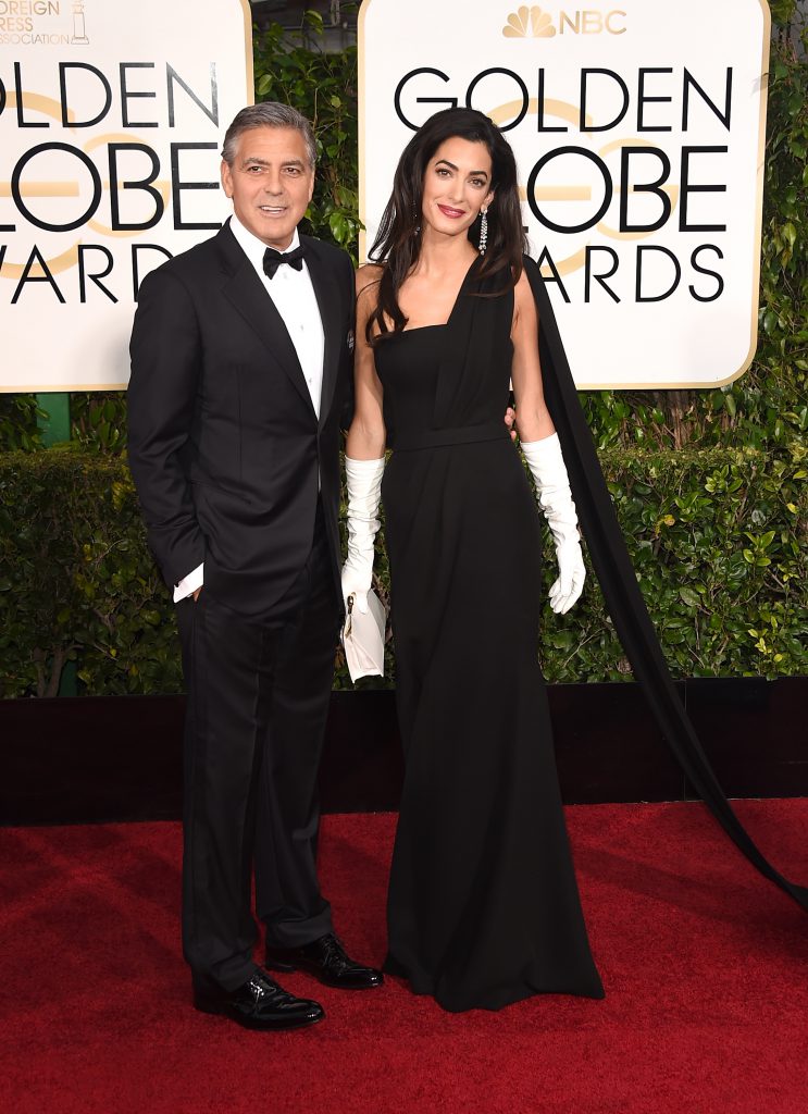 Джордж и Амаль Клуни (2015)