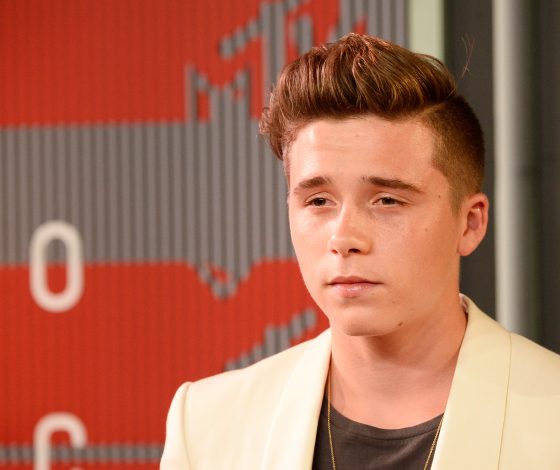 Бруклин Бекхэм снялся в рекламе