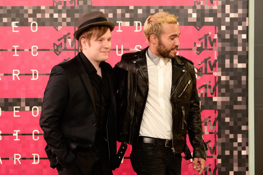 Группа Fall Out Boy: Патрик Стамп и Пит Вентц
