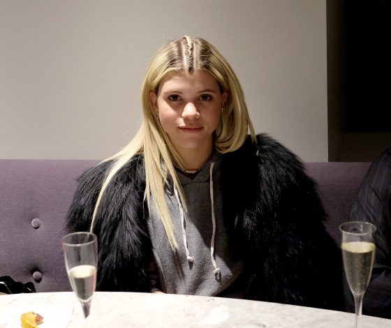 Как София Ричи отметила 18-летие?