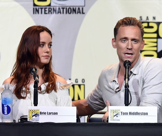 Том Хиддлстон достал Бри Ларсон разговорами о Тейлор Свифт