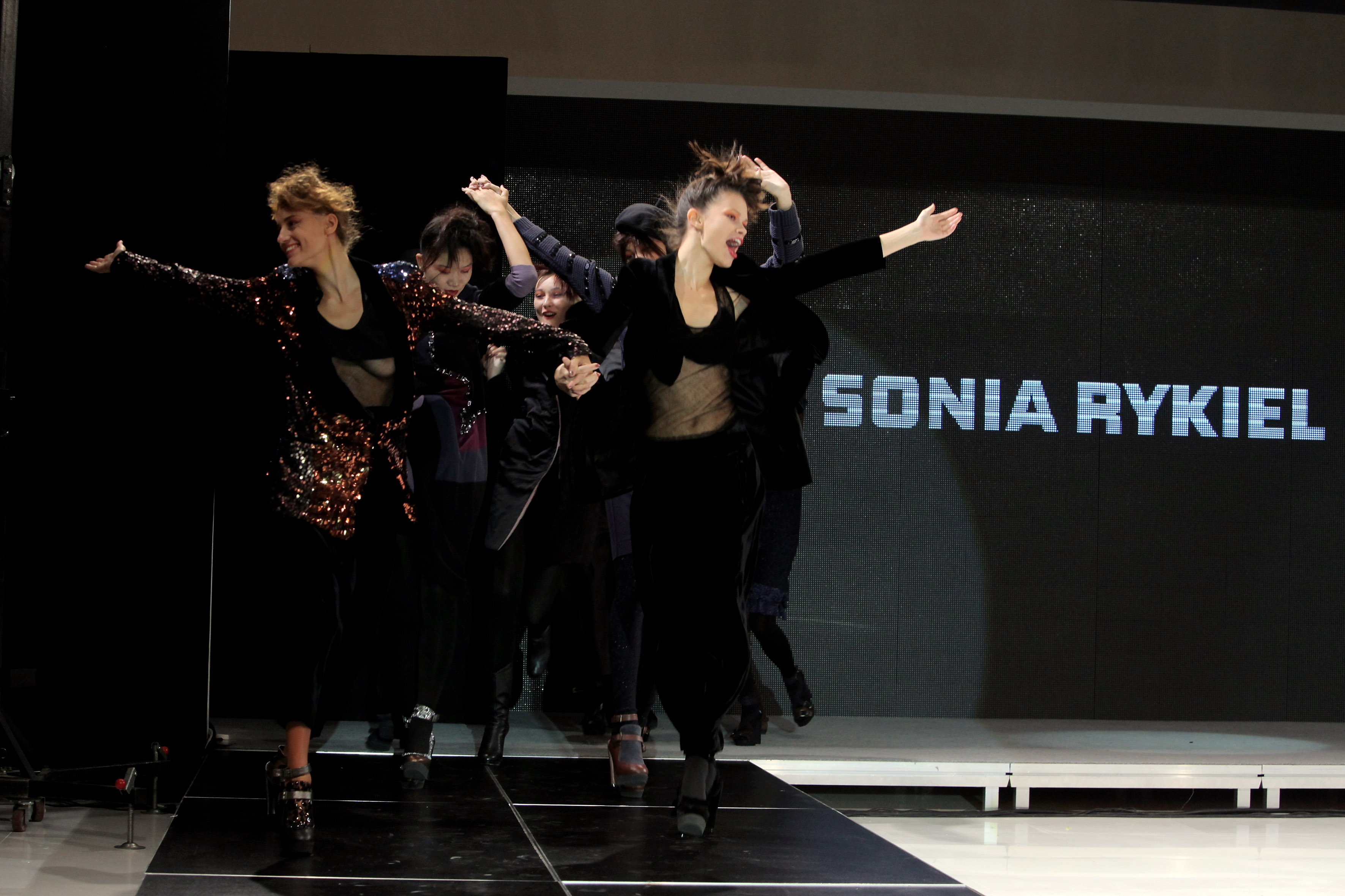 Style.UZ: Fashion Show By Sonia Rykiel Fashion House