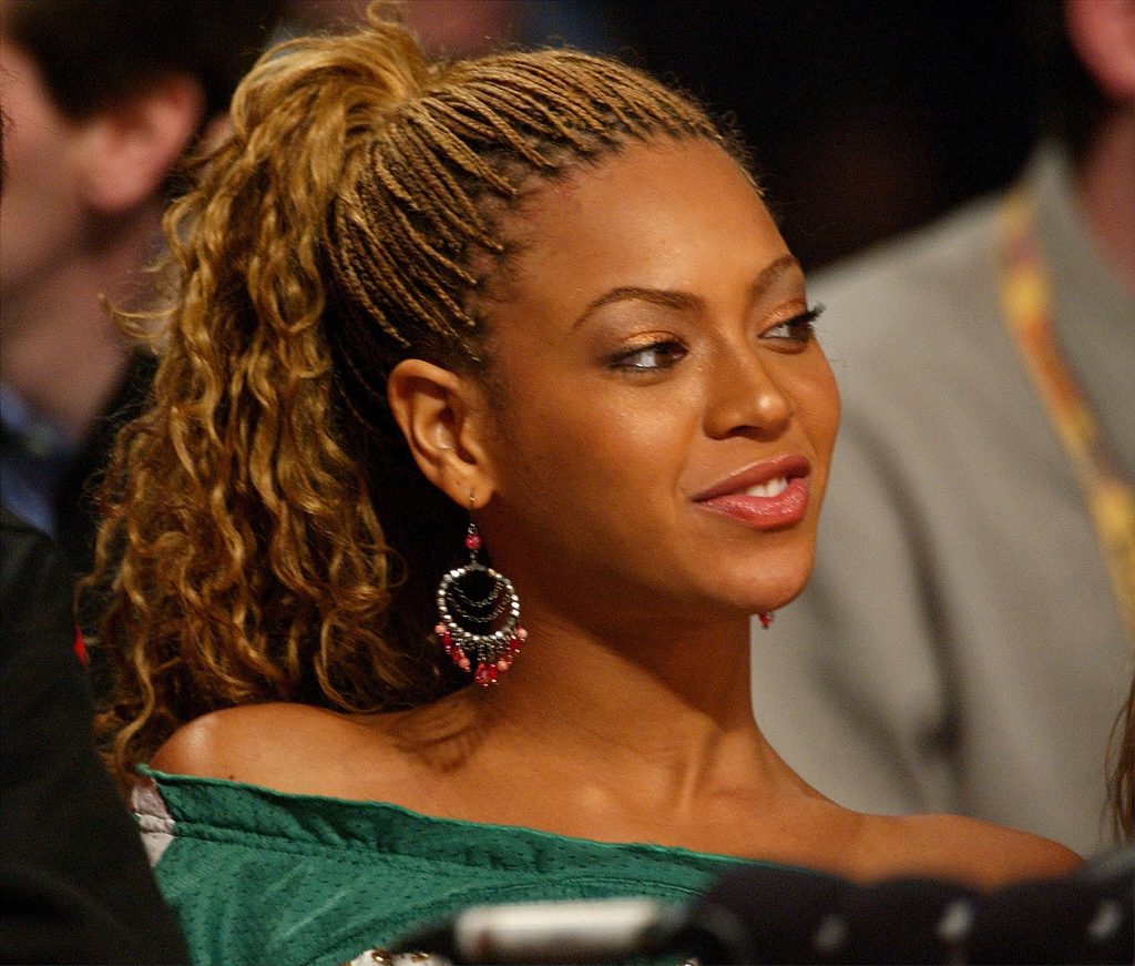 Beyonce braiding hairstyles