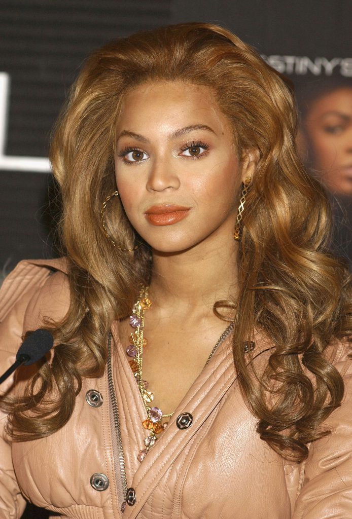 На презентации нового альбома Destiny's Child в 2004 году