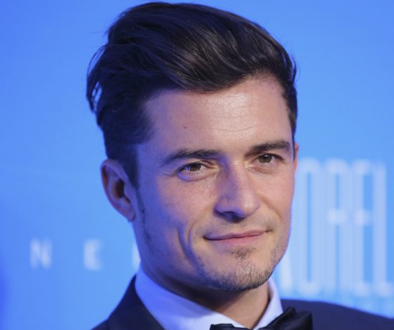 Кэти Перри повезло: у Орландо Блума шикарное тело! Смотри фото