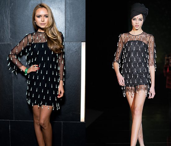 Сколько стоит: платье Стефании Маликовой