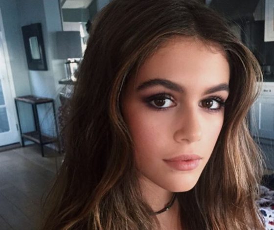 Кайя Гербер все больше напоминает нам Синди Кроуфорд! Смотри фото