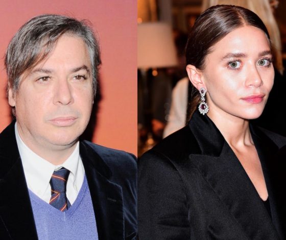 59-летний художник Джордж Кондо ушел от жены ради Эшли Олсен