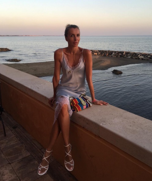 Светлана Бондарчук отдыхала в Италии