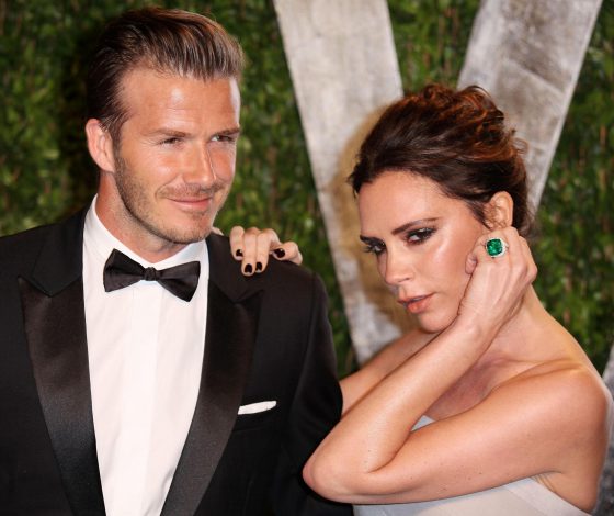 Дэвид Бекхэм снова признался в любви Виктории с помощью татуировки