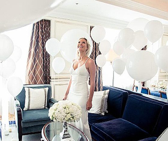 Елена Летучая устроила шикарный девичник