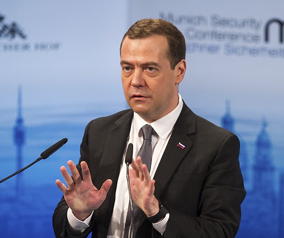 Очередной перл Дмитрия Медведева