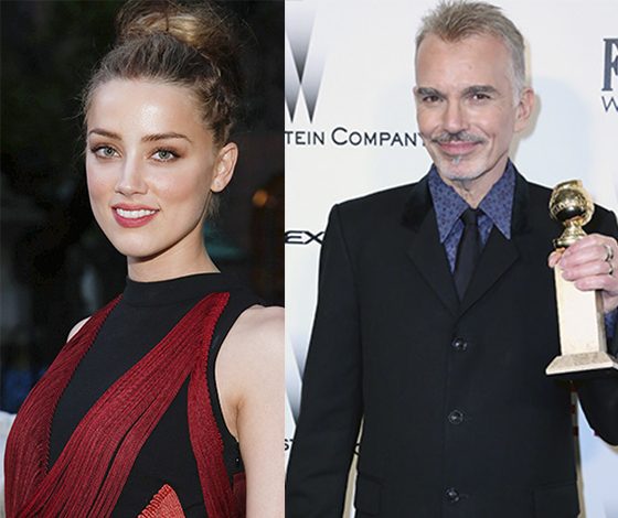 Эмбер Херд и Билли Боб Торнтон: была ли измена?