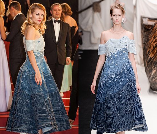 Сколько стоит: платье Анны Скидановой