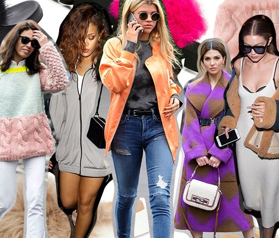 Как и с чем носить меховые тапки