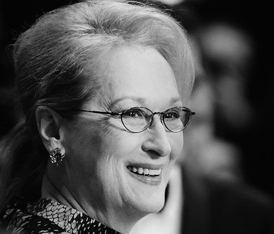 Кто может сыграть Мерил Стрип в фильме о ней?