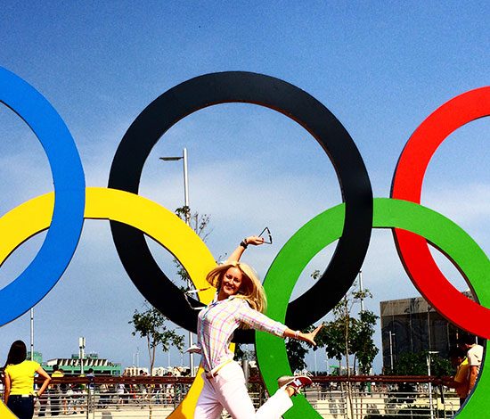 Личный опыт: актриса Яна Крайнова на трибунах в Рио