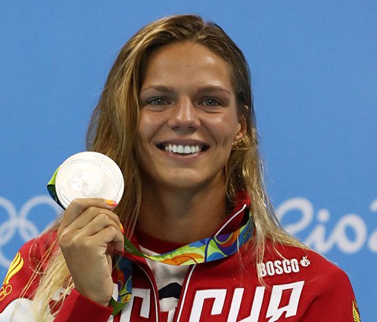 Спортсменка Юлия Ефимова расплакалась от обиды на Олимпиаде