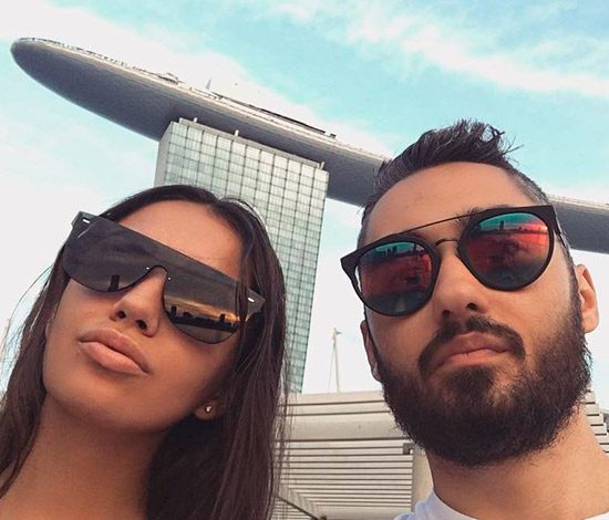 Как Мот проводит медовый месяц? Смотри фото!