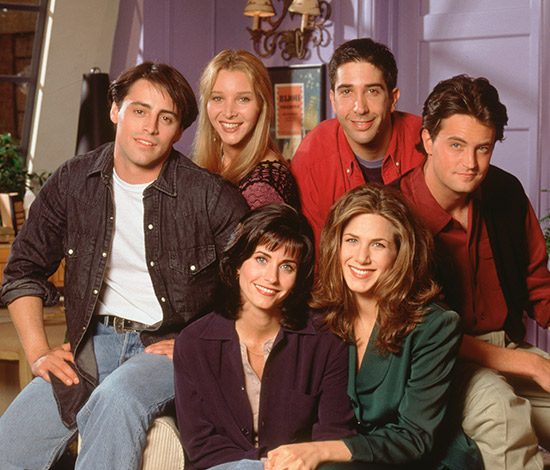 Для сериала «Друзья» планировали другой финал. Какой?