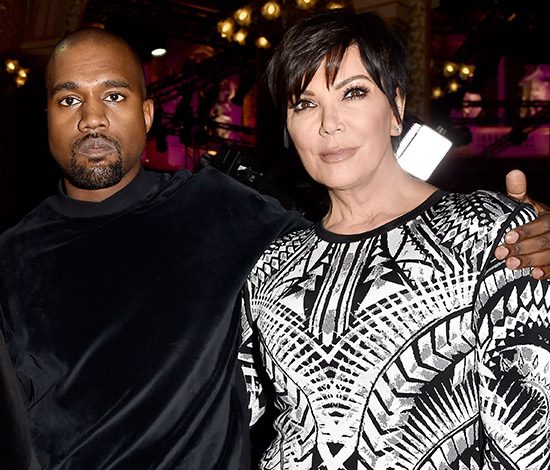 Скандал в семье! Канье Уэст поссорился с тещей