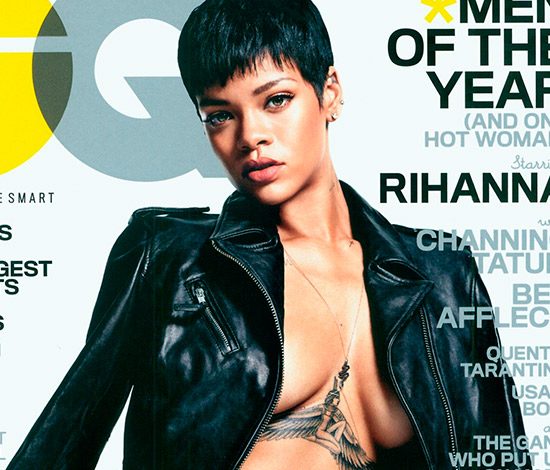 Обнаженные звезды на обложках