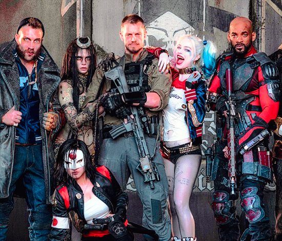 Сегодня премьера «Отряда самоубийц»! Увидимся в кино